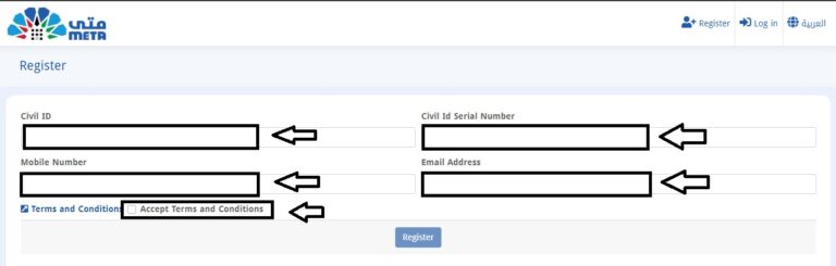 To update your personal information, log in to your Meta Kuwait account and navigate to the "Profile" section. Here, you can make changes to your details and save the updates.
