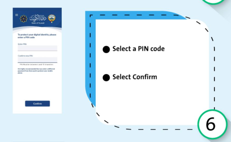 kuwait mobile id app: full quide