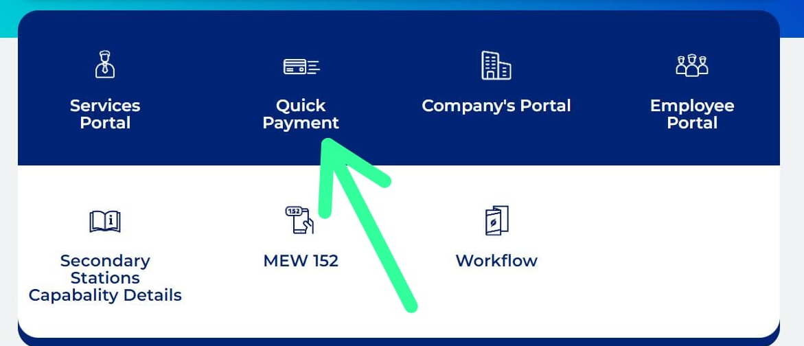 kuwait electricity bill via MEW Pay and Sahel App