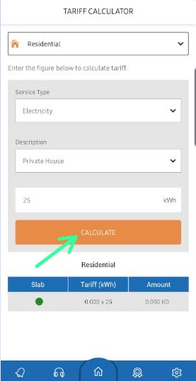 kuwait electricity bill via MEW Pay and Sahel App