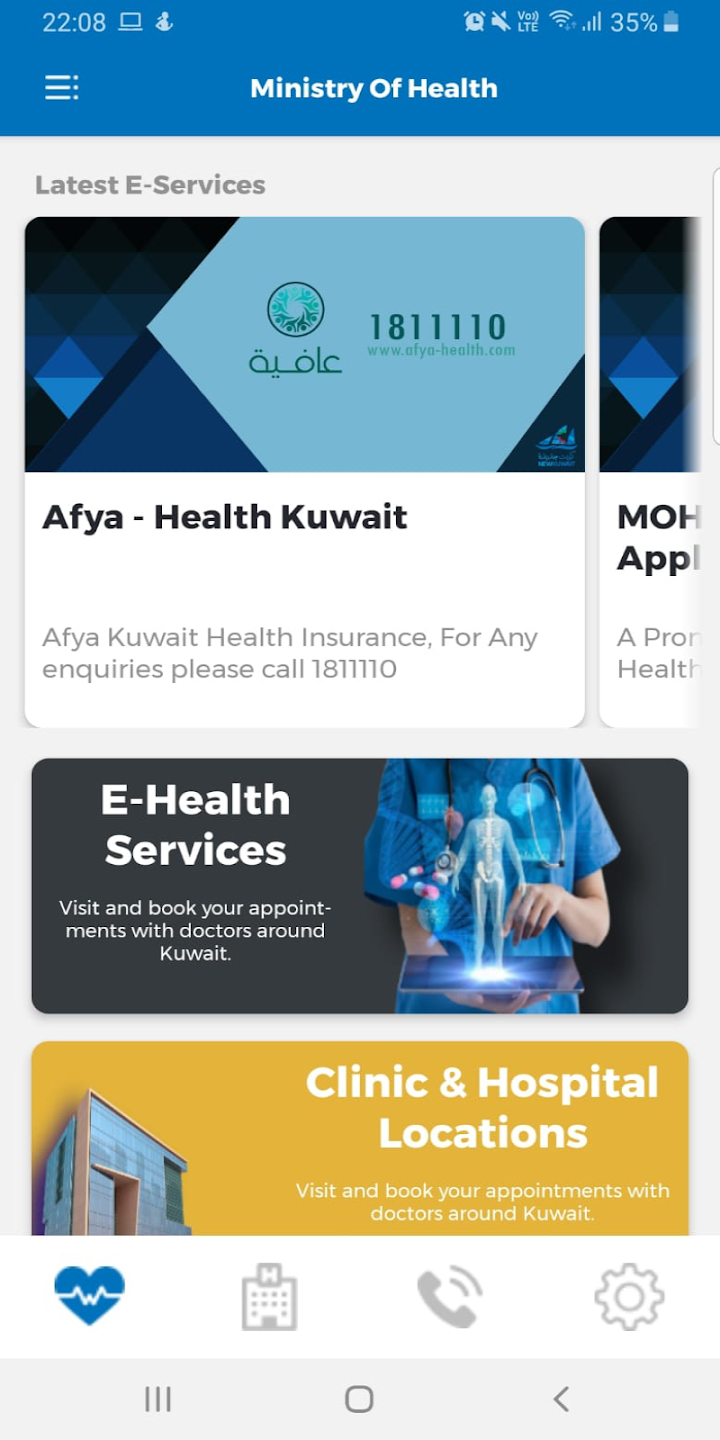 moh medical report online check app