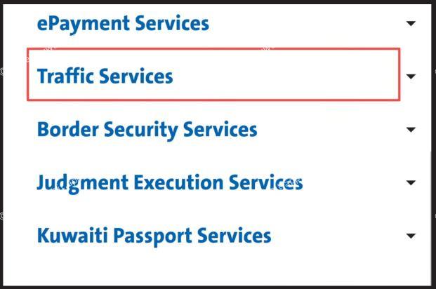 how to renew driving license in kuwait sahel app